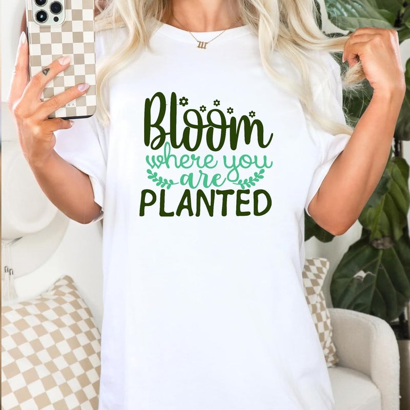 Tintnut Green HTV Heat Transfer Vinyl - 6 Sheets 12" x 10" Bronze Green Heat Transfer Vinyl HTV Iron on Vinyl for T-Shirts Compatible with Cricut/Silhouette Cameo - Image 5